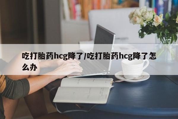 吃什么东西容易导致流产吃打胎药hcg降了/吃打胎药hcg降了怎么办