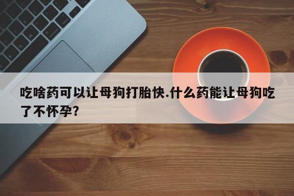 吃什么东西容易导致流产吃啥药可以让母狗打胎快.什么药能让母狗吃了不怀孕？